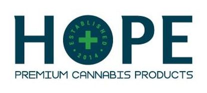 HOPE Premium Cannabis Products